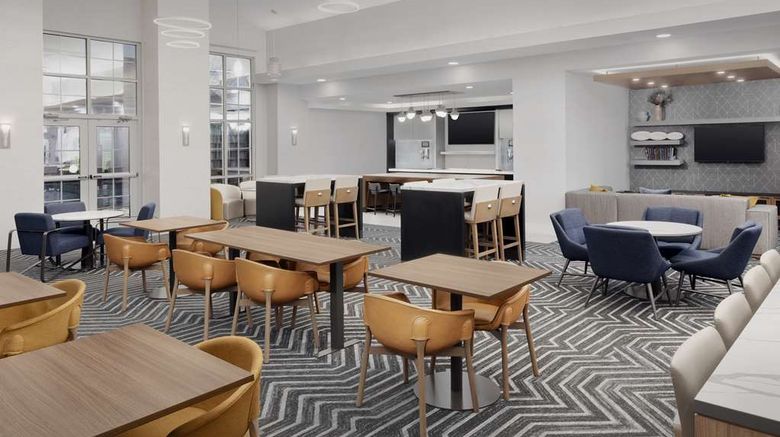 <b>Homewood Suites by Hilton York Lobby</b>. Images powered by <a href="https://iceportal.shijigroup.com/" title="IcePortal" target="_blank">IcePortal</a>.