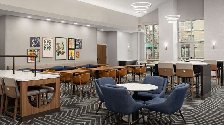 <b>Homewood Suites by Hilton York Restaurant</b>. Images powered by <a href="https://iceportal.shijigroup.com/" title="IcePortal" target="_blank">IcePortal</a>.