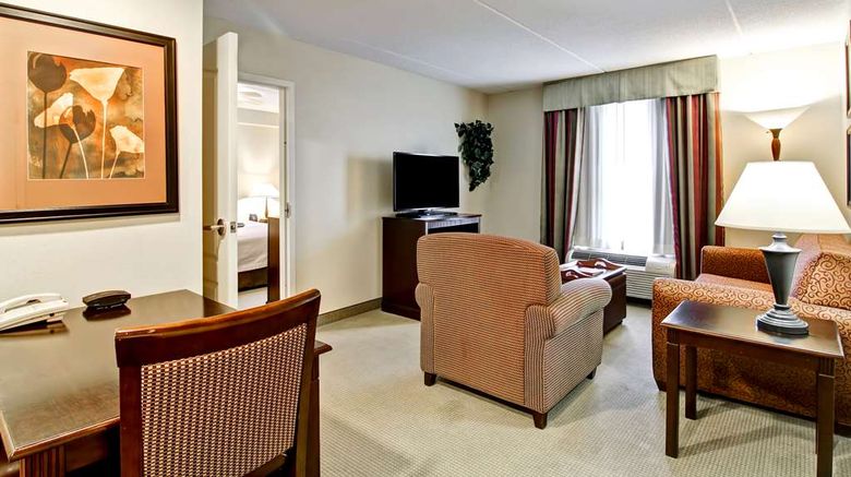 <b>Homewood Suites by Hilton Sudbury Room</b>. Images powered by <a href="https://iceportal.shijigroup.com/" title="IcePortal" target="_blank">IcePortal</a>.