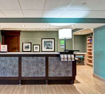 Hampton Inn by Hilton Sudbury Lobby