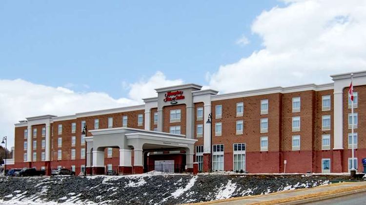 Hampton Inn & Suites Saint John Exterior