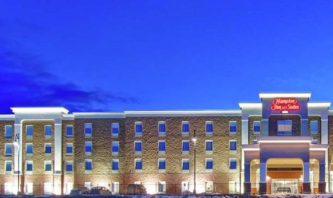 Hampton Inn & Suites Saint John Exterior