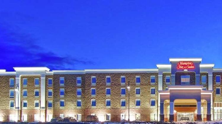 Hampton Inn & Suites Saint John Exterior