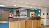 <b>Hampton Inn & Suites Saint John Lobby</b>. Images powered by <a href="https://iceportal.shijigroup.com/" title="IcePortal" target="_blank">IcePortal</a>.