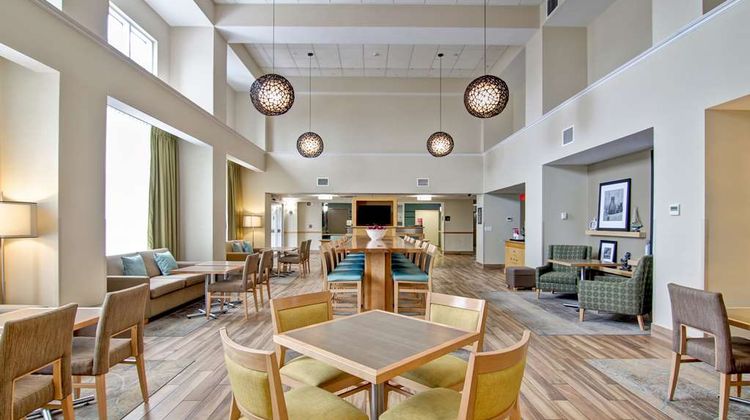 Hampton Inn & Suites Saint John Restaurant