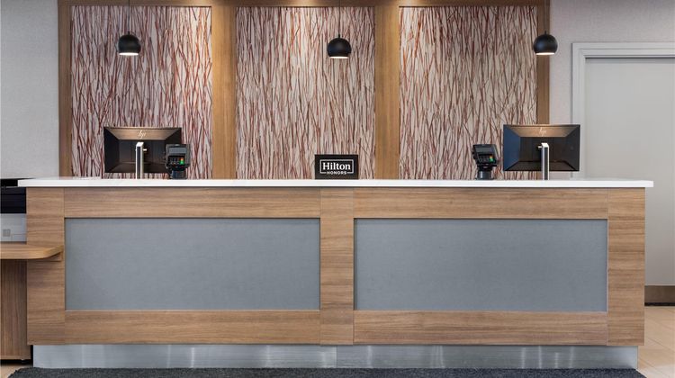 Homewood Suites by Hilton Ajax Lobby
