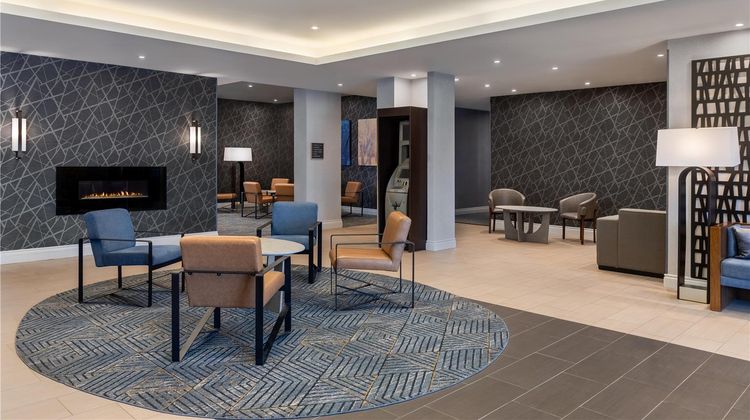 Homewood Suites by Hilton Ajax Lobby