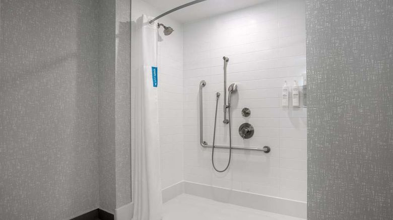 <b>Hampton Inn Toronto/Brampton Room</b>. Images powered by <a href="https://iceportal.shijigroup.com/" title="IcePortal" target="_blank">IcePortal</a>.