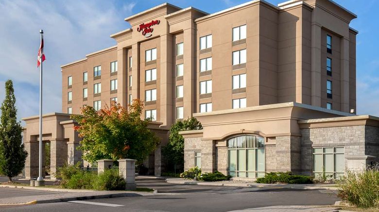 <b>Hampton Inn Toronto/Brampton Exterior</b>. Images powered by <a href="https://iceportal.shijigroup.com/" title="IcePortal" target="_blank">IcePortal</a>.