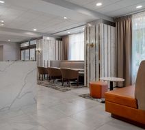 Hampton Inn Toronto/Brampton Lobby