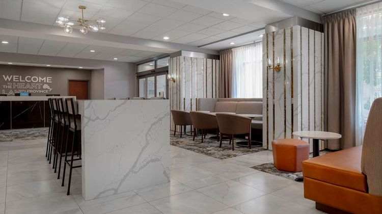Hampton Inn Toronto/Brampton Lobby
