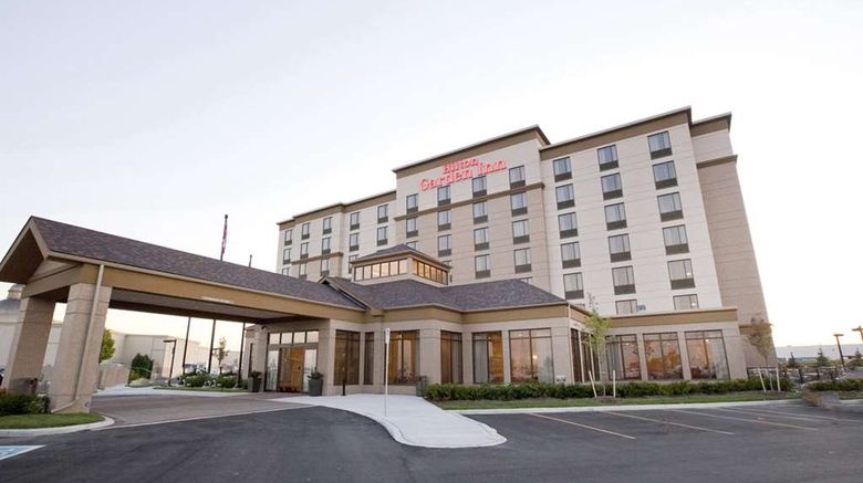 <b>Hilton Garden Inn Toronto/Brampton Exterior</b>. Images powered by <a href="https://iceportal.shijigroup.com/" title="IcePortal" target="_blank">IcePortal</a>.