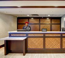 Homewood Suites Mississauga Lobby