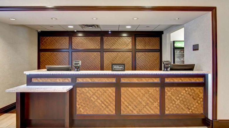 <b>Homewood Suites Mississauga Lobby</b>. Images powered by <a href="https://iceportal.shijigroup.com/" title="IcePortal" target="_blank">IcePortal</a>.