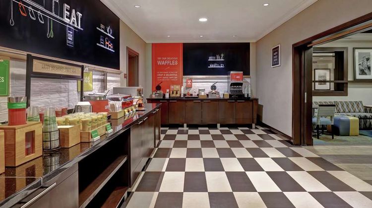 Hampton Inn Toronto Airport Corp Centre Restaurant