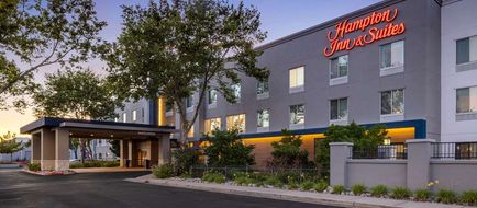Hampton Inn & Suites Yuba City Exterior