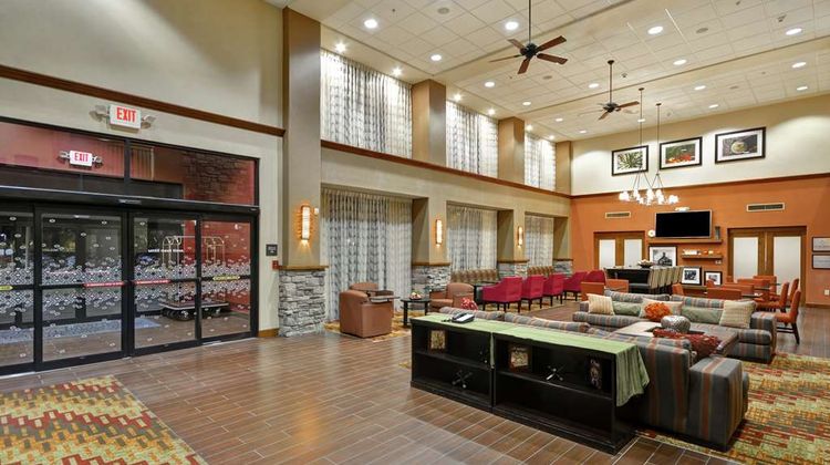 Hampton Inn & Suites Yuma Lobby