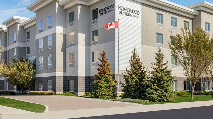 Homewood Suites by Hilton Winnipeg Airpt Exterior