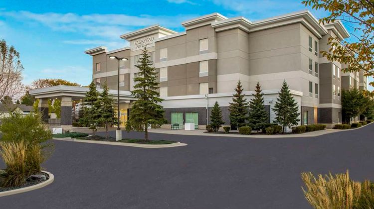 Homewood Suites by Hilton Winnipeg Airpt Exterior