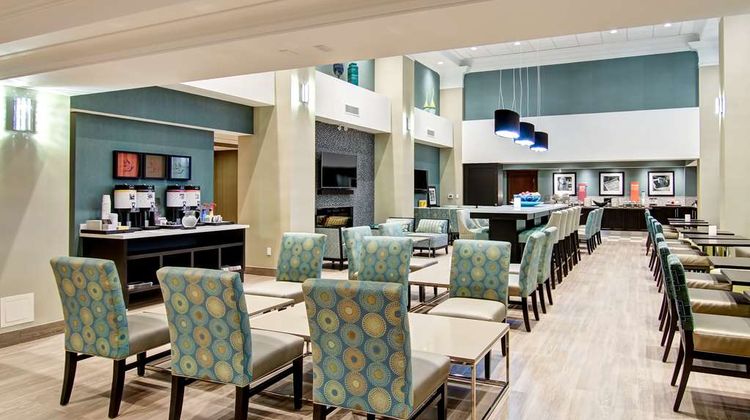 Hampton Inn London Restaurant