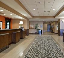 Hampton Inn North Bay Lobby