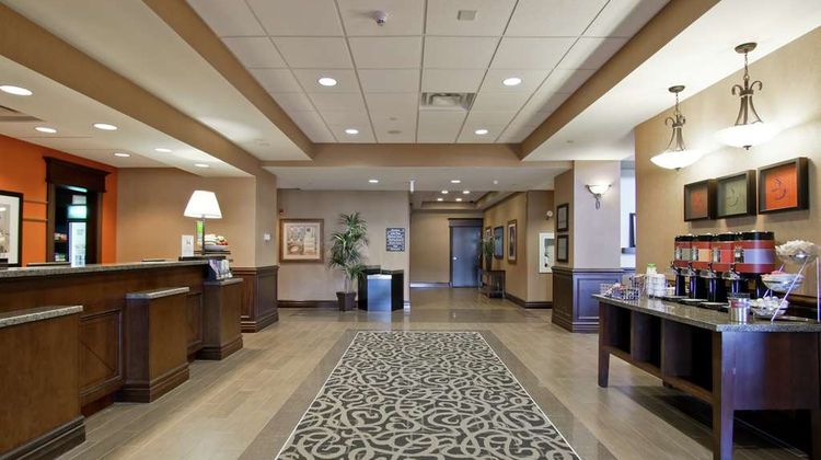 Hampton Inn North Bay Lobby