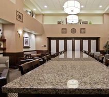 Hampton Inn North Bay Lobby