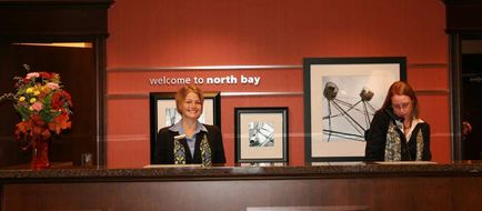 Hampton Inn North Bay Lobby