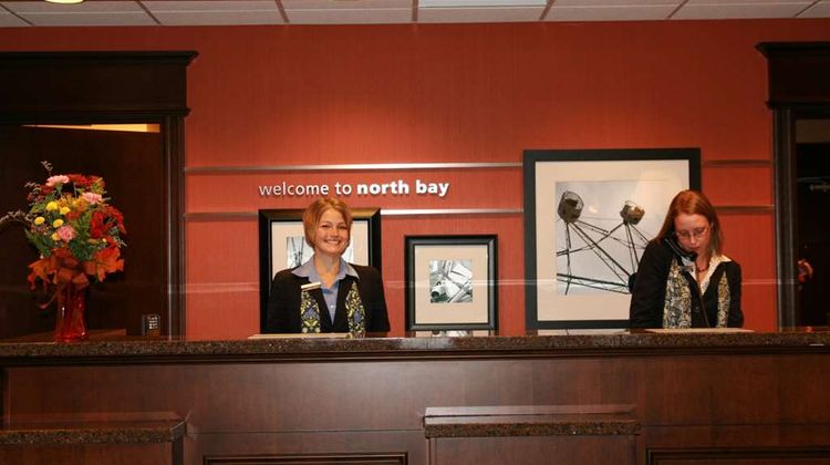 Hampton Inn North Bay Lobby