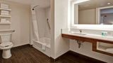<b>Hampton Inn & Suites Calgary Arpt Room</b>. Images powered by <a href="https://iceportal.shijigroup.com/" title="IcePortal" target="_blank">IcePortal</a>.