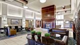 <b>Hampton Inn & Suites Calgary Arpt Lobby</b>. Images powered by <a href="https://iceportal.shijigroup.com/" title="IcePortal" target="_blank">IcePortal</a>.