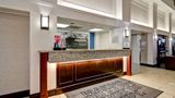 <b>Hampton Inn & Suites Calgary Arpt Lobby</b>. Images powered by <a href="https://iceportal.shijigroup.com/" title="IcePortal" target="_blank">IcePortal</a>.