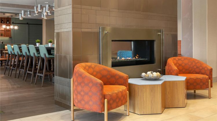 Hampton Calgary Airport North Lobby