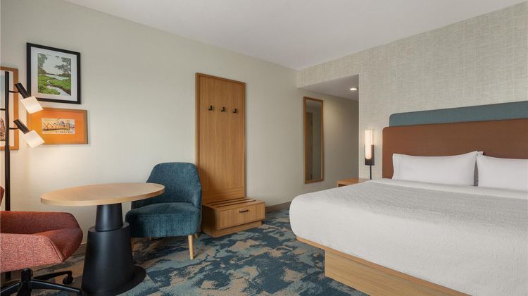 Hampton Calgary Airport North Room