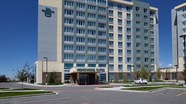Homewood Suites Calgary Airport Exterior