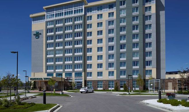 Homewood Suites Calgary Airport Exterior