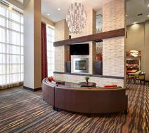 Homewood Suites Calgary Airport Lobby
