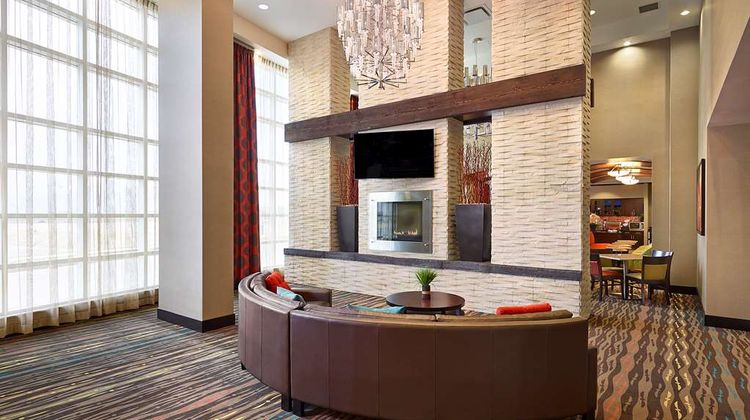 Homewood Suites Calgary Airport Lobby