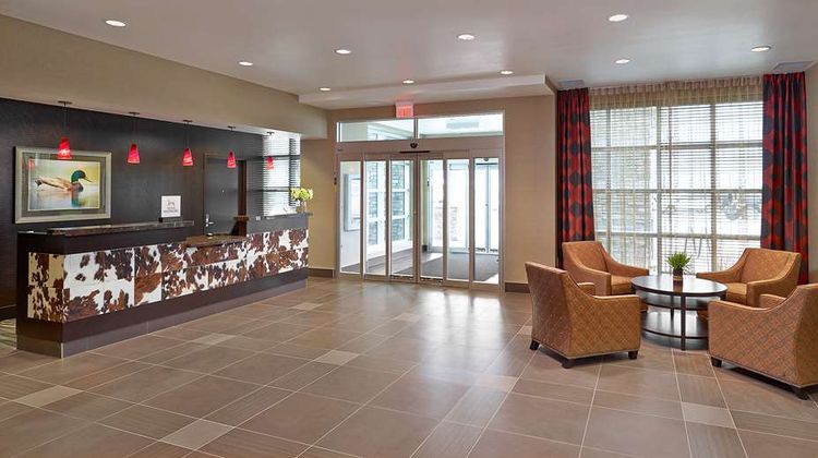 Homewood Suites Calgary Airport Lobby
