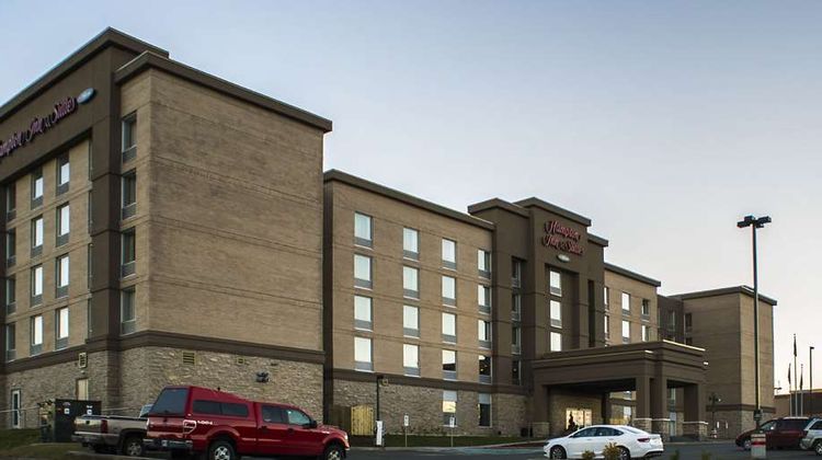 Hampton Inn & Suites St John's Airport Exterior