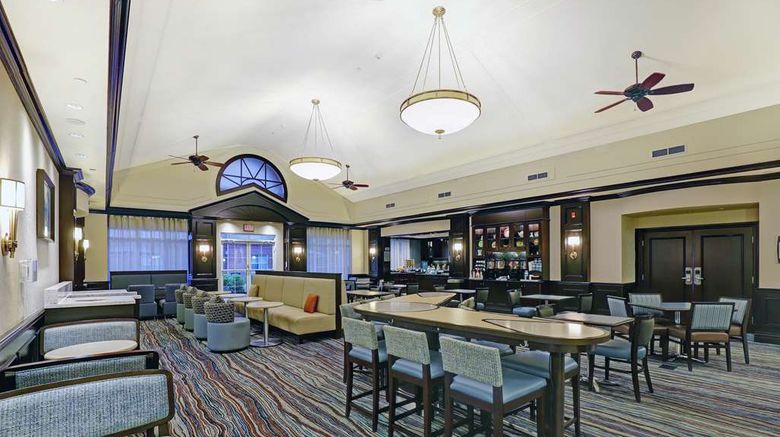 <b>Homewood Suites by Hilton Lobby</b>. Images powered by <a href="https://iceportal.shijigroup.com/" title="IcePortal" target="_blank">IcePortal</a>.