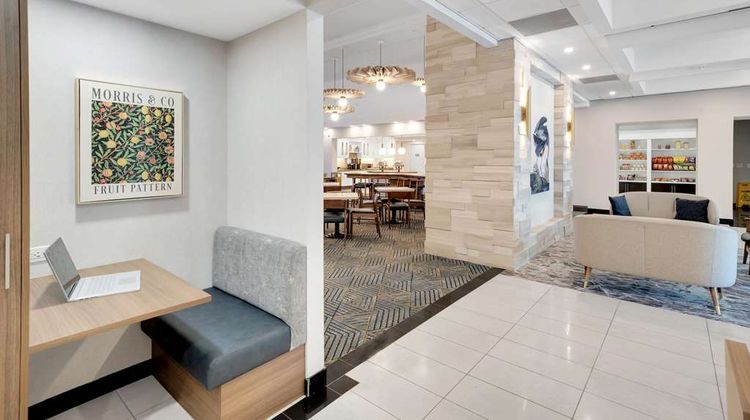Homewood Suites Markham Lobby