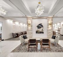 Homewood Suites Markham Lobby