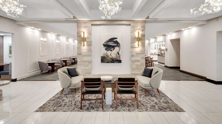 Homewood Suites Markham Lobby