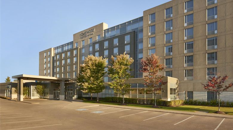 <b>Homewood Suites by Hilton - Vaughn Exterior</b>. Images powered by <a href="https://iceportal.shijigroup.com/" title="IcePortal" target="_blank">IcePortal</a>.