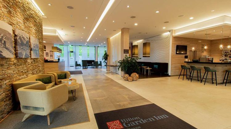 Hilton Garden Inn Davos Lobby