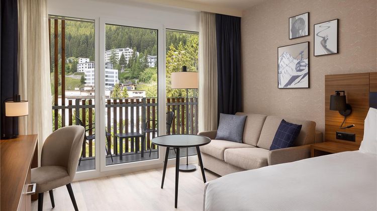Hilton Garden Inn Davos Room