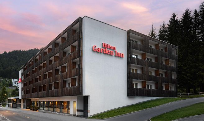 Hilton Garden Inn Davos Exterior