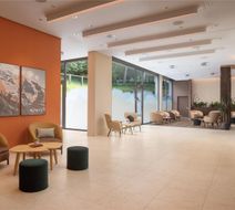 Hilton Garden Inn Davos Lobby