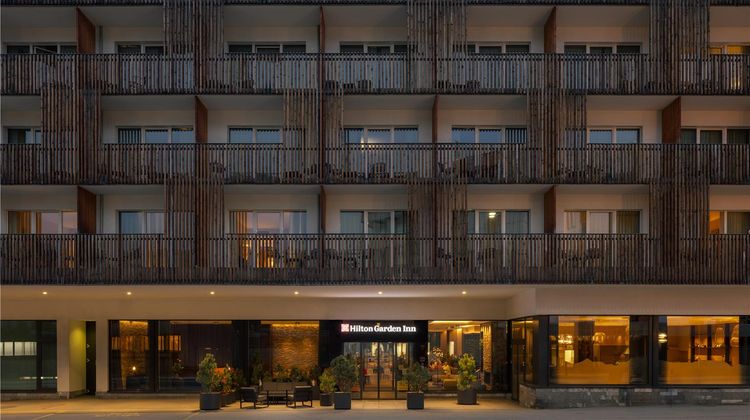 Hilton Garden Inn Davos Exterior